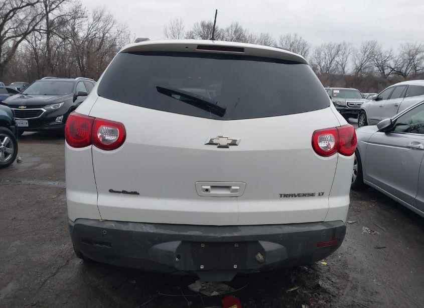 Photo 16 of 2012 Chevrolet Traverse 1LT (VIN 1GNKRGED9CJ317624)