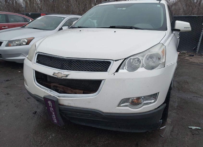 Photo 6 of 2012 Chevrolet Traverse 1LT (VIN 1GNKRGED9CJ317624)