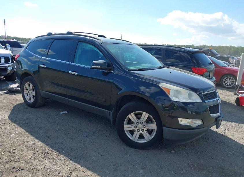 2012 Chevrolet Traverse 1LT (VIN 1GNKRGED9CJ385115) main photo