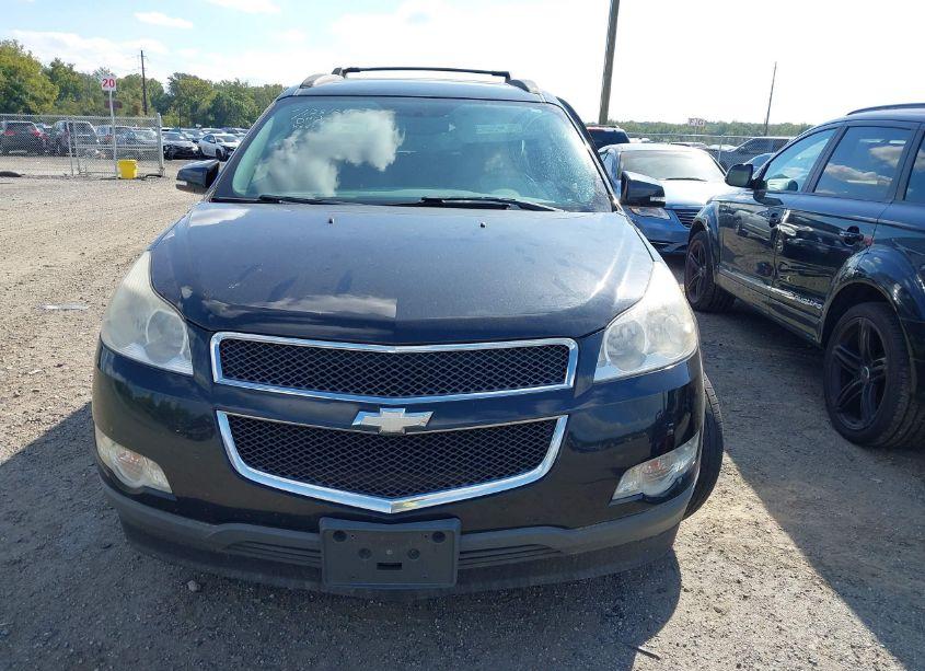 Photo 12 of 2012 Chevrolet Traverse 1LT (VIN 1GNKRGED9CJ385115)