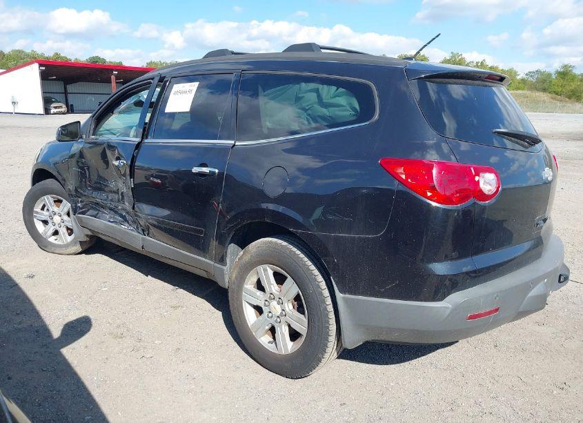 Photo 3 of 2012 Chevrolet Traverse 1LT (VIN 1GNKRGED9CJ385115)