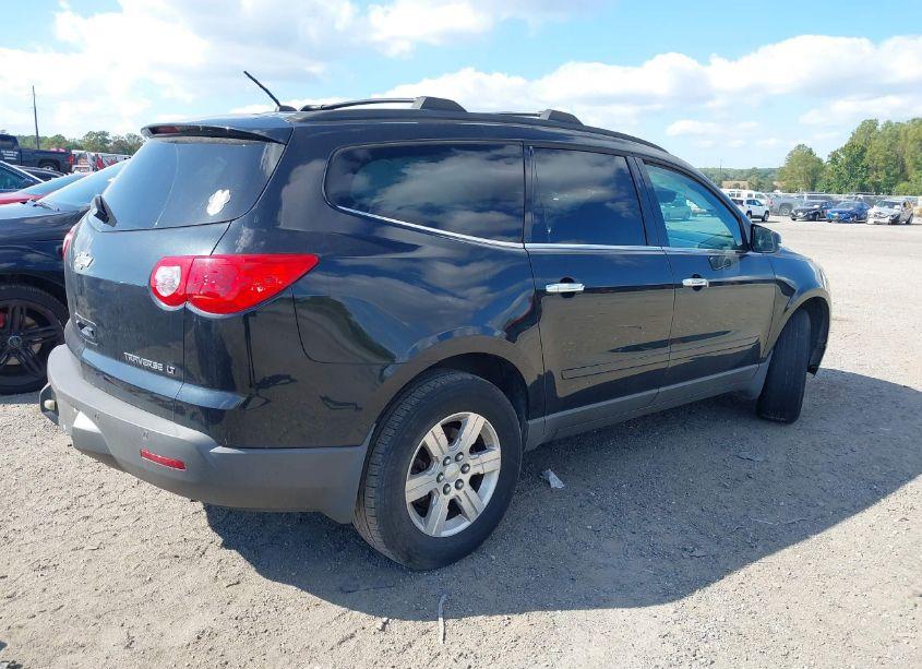 Photo 4 of 2012 Chevrolet Traverse 1LT (VIN 1GNKRGED9CJ385115)