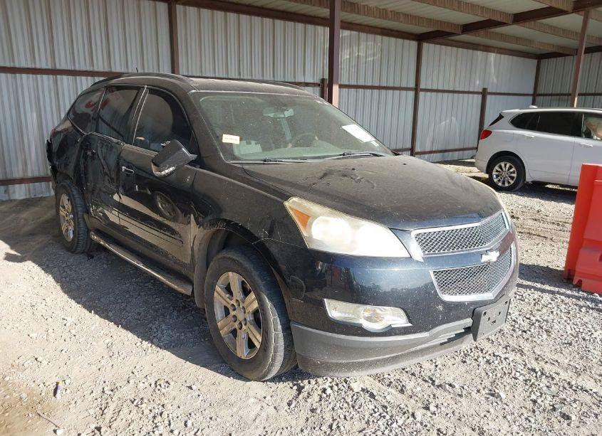 2012 Chevrolet Traverse 1LT (VIN 1GNKRGED9CJ421112) main photo