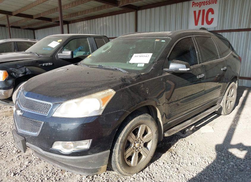 Photo 2 of 2012 Chevrolet Traverse 1LT (VIN 1GNKRGED9CJ421112)