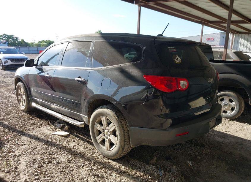 Photo 3 of 2012 Chevrolet Traverse 1LT (VIN 1GNKRGED9CJ421112)