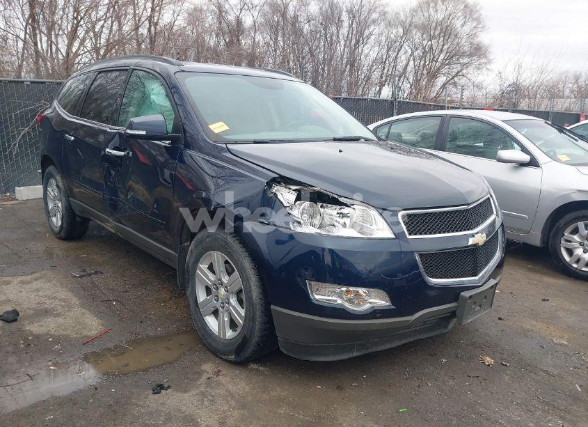 2011 Chevrolet Traverse 1LT (VIN 1GNKRGEDXBJ129354) main photo