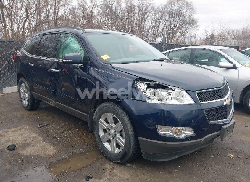 Photo 14 of 2011 Chevrolet Traverse 1LT (VIN 1GNKRGEDXBJ129354)