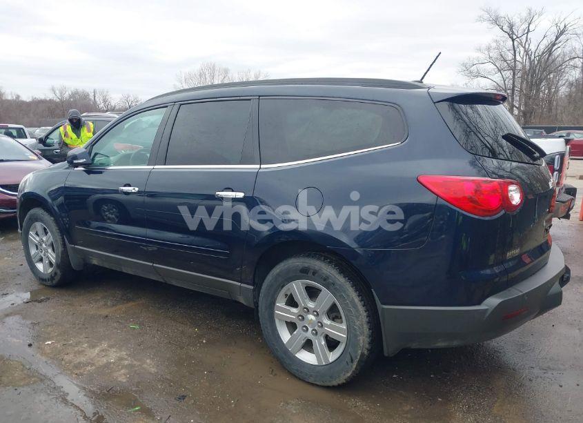 Photo 15 of 2011 Chevrolet Traverse 1LT (VIN 1GNKRGEDXBJ129354)