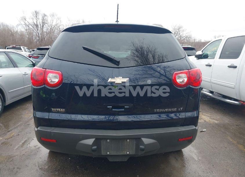 Photo 17 of 2011 Chevrolet Traverse 1LT (VIN 1GNKRGEDXBJ129354)