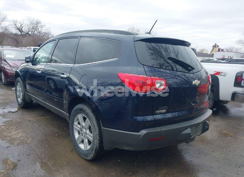 Photo 3 of 2011 Chevrolet Traverse 1LT (VIN 1GNKRGEDXBJ129354)