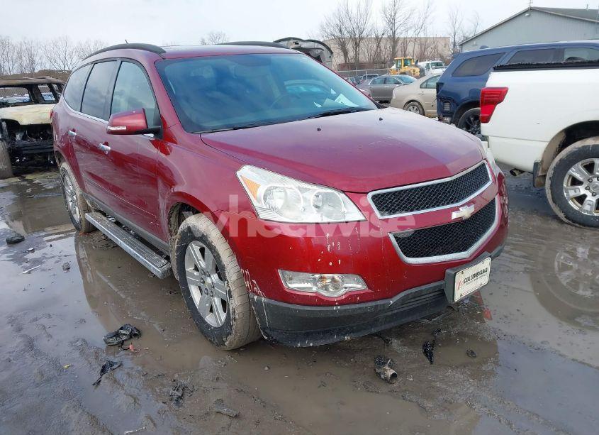 2011 Chevrolet Traverse 1LT (VIN 1GNKRGEDXBJ139835) main photo