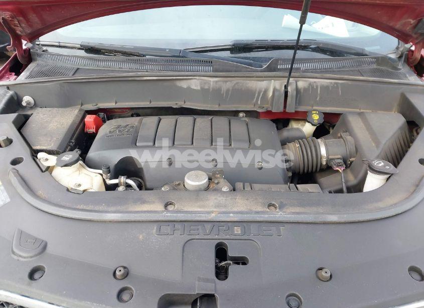 Photo 10 of 2011 Chevrolet Traverse 1LT (VIN 1GNKRGEDXBJ139835)