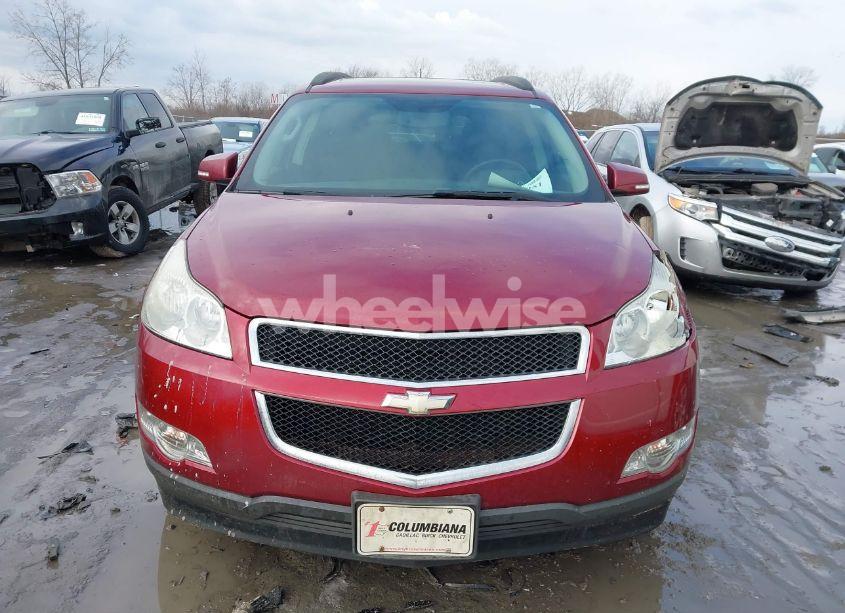 Photo 12 of 2011 Chevrolet Traverse 1LT (VIN 1GNKRGEDXBJ139835)