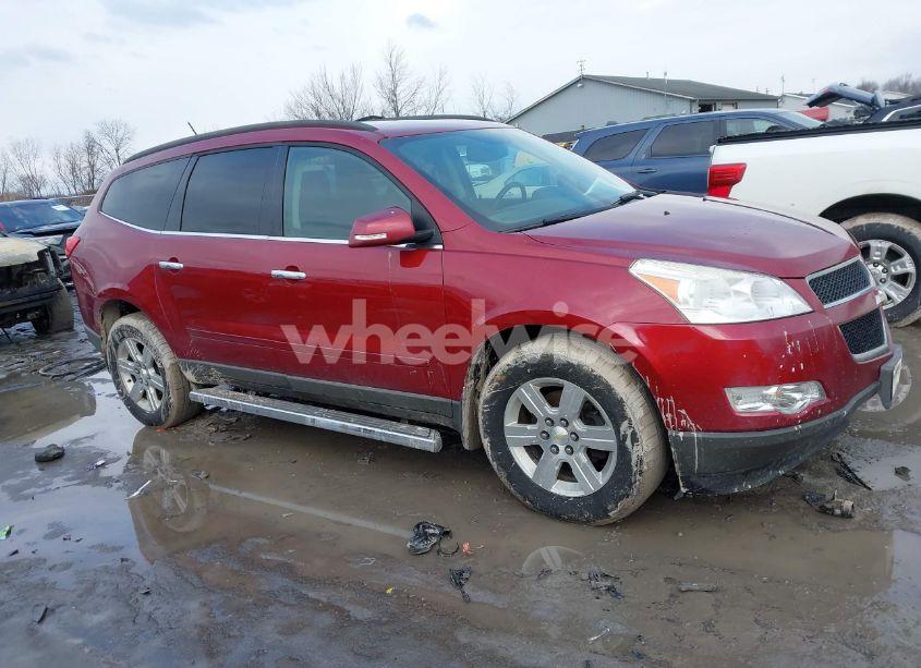 Photo 13 of 2011 Chevrolet Traverse 1LT (VIN 1GNKRGEDXBJ139835)