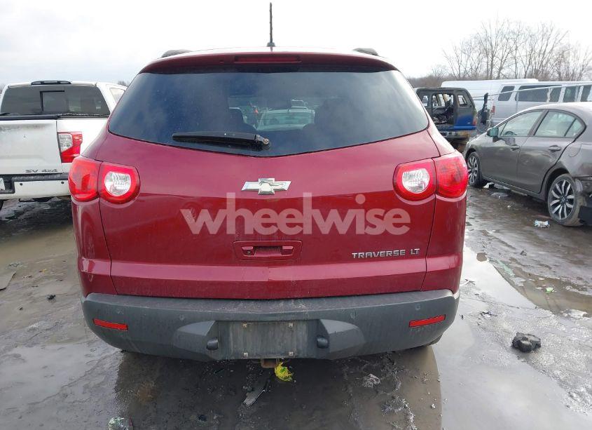 Photo 16 of 2011 Chevrolet Traverse 1LT (VIN 1GNKRGEDXBJ139835)