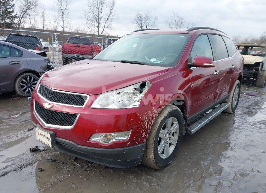 Photo 2 of 2011 Chevrolet Traverse 1LT (VIN 1GNKRGEDXBJ139835)
