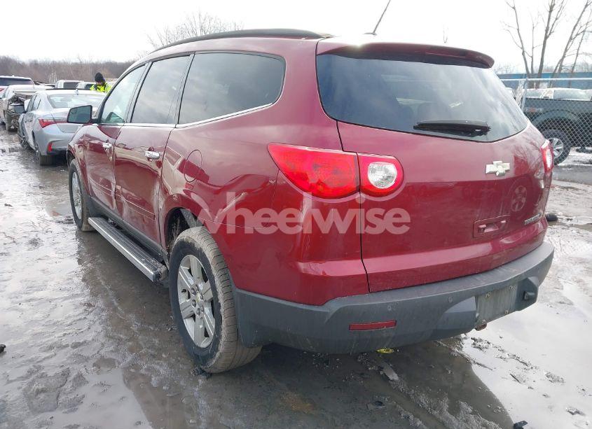 Photo 3 of 2011 Chevrolet Traverse 1LT (VIN 1GNKRGEDXBJ139835)