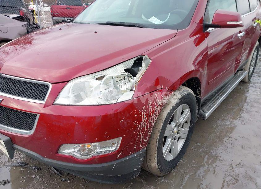 Photo 6 of 2011 Chevrolet Traverse 1LT (VIN 1GNKRGEDXBJ139835)