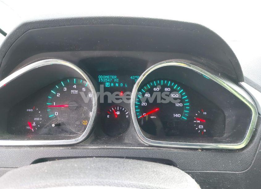 Photo 7 of 2011 Chevrolet Traverse 1LT (VIN 1GNKRGEDXBJ139835)