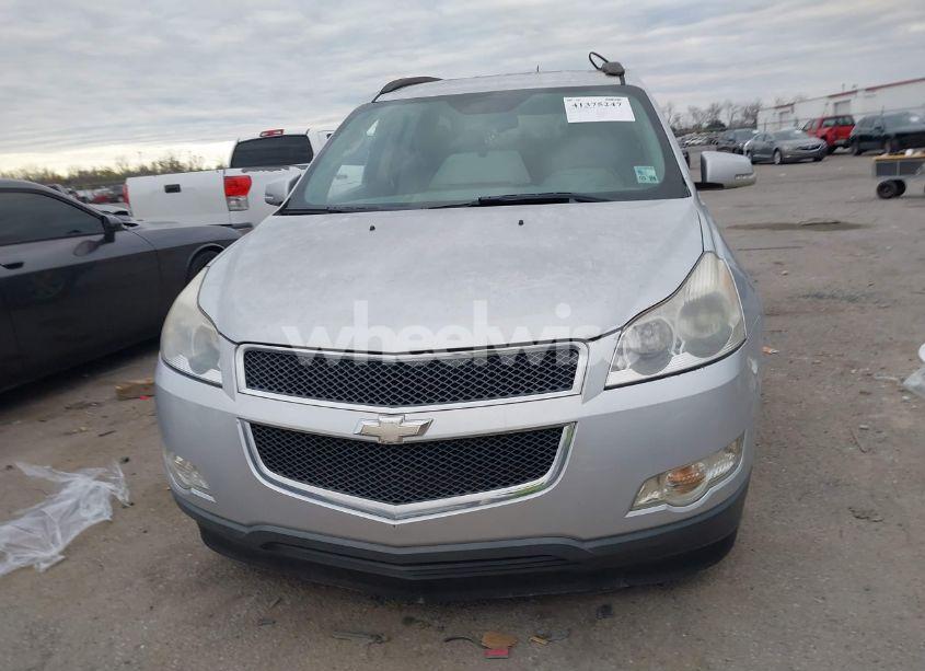 Photo 12 of 2011 Chevrolet Traverse 1LT (VIN 1GNKRGEDXBJ167618)
