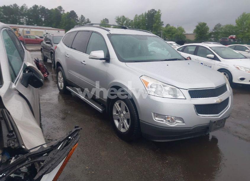 2011 Chevrolet Traverse 1LT (VIN 1GNKRGEDXBJ179445) main photo