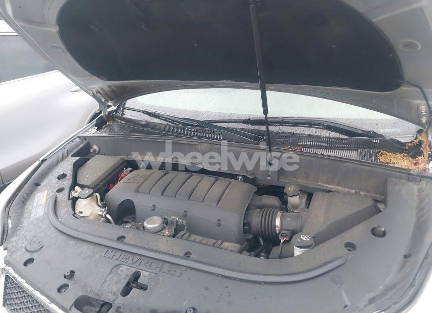 Photo 10 of 2011 Chevrolet Traverse 1LT (VIN 1GNKRGEDXBJ179445)