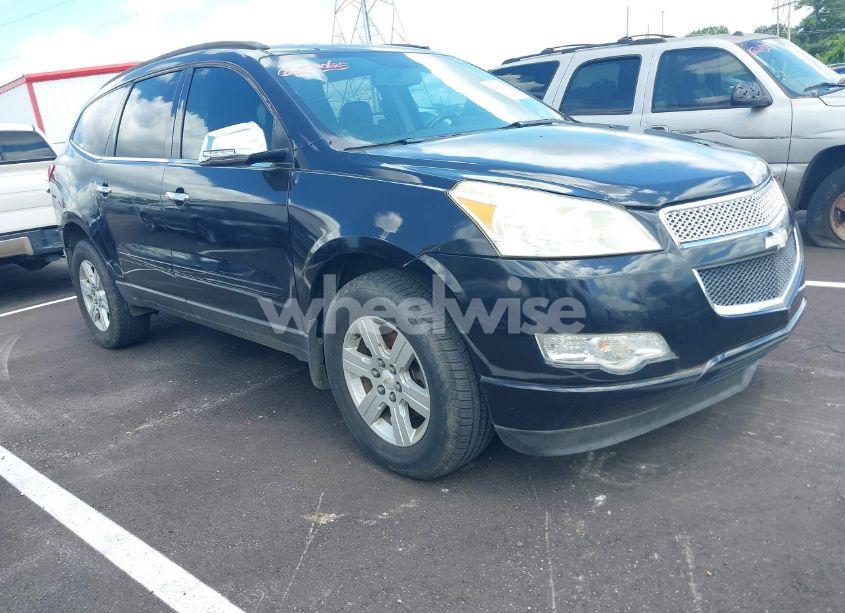 2011 Chevrolet Traverse 1LT (VIN 1GNKRGEDXBJ200164) main photo