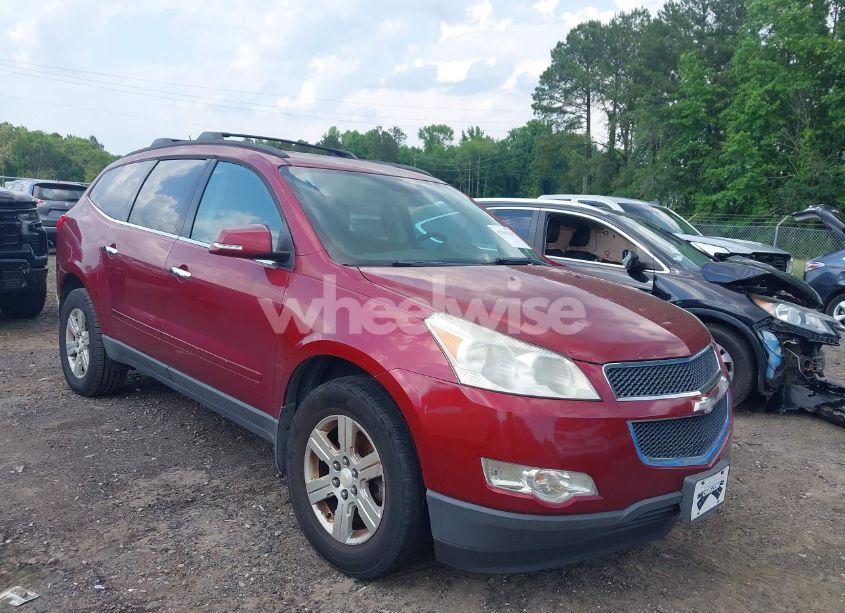 2011 Chevrolet Traverse 1LT (VIN 1GNKRGEDXBJ202495) main photo