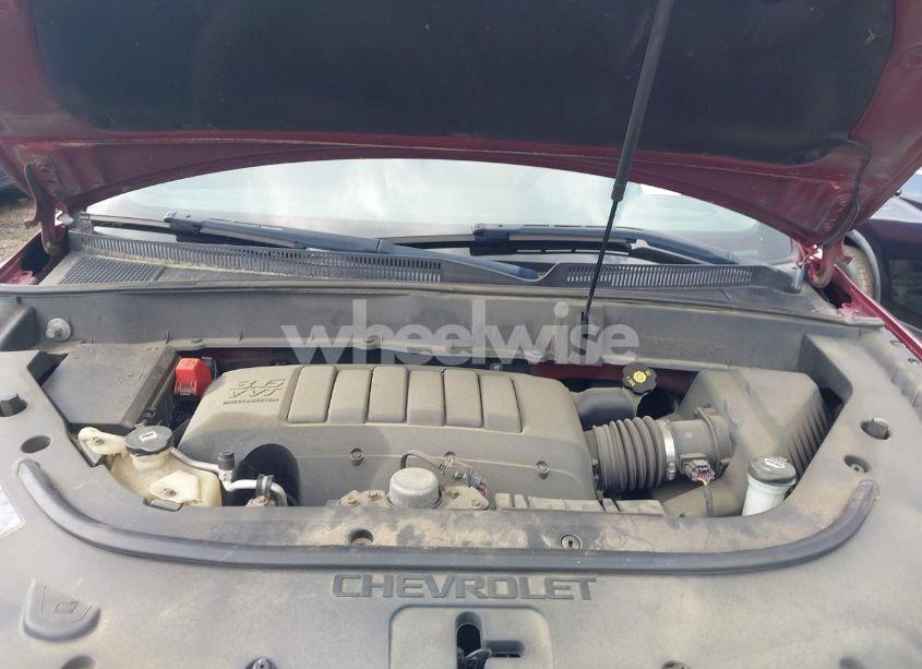 Photo 10 of 2011 Chevrolet Traverse 1LT (VIN 1GNKRGEDXBJ202495)