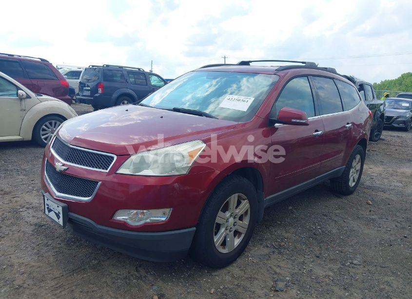 Photo 2 of 2011 Chevrolet Traverse 1LT (VIN 1GNKRGEDXBJ202495)