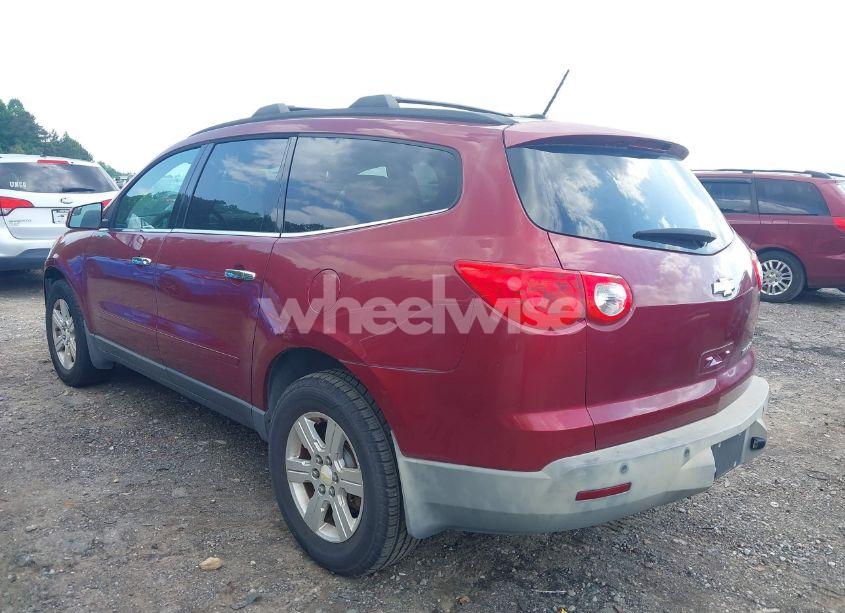 Photo 3 of 2011 Chevrolet Traverse 1LT (VIN 1GNKRGEDXBJ202495)