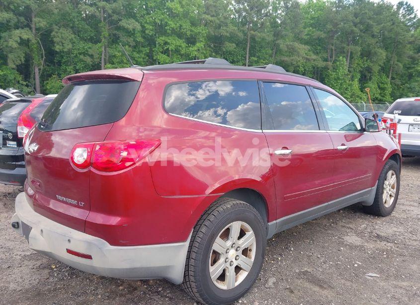 Photo 4 of 2011 Chevrolet Traverse 1LT (VIN 1GNKRGEDXBJ202495)