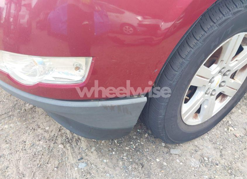 Photo 6 of 2011 Chevrolet Traverse 1LT (VIN 1GNKRGEDXBJ202495)