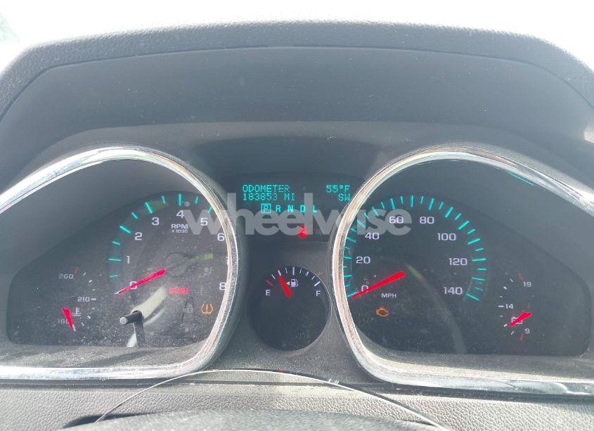 Photo 7 of 2011 Chevrolet Traverse 1LT (VIN 1GNKRGEDXBJ202495)