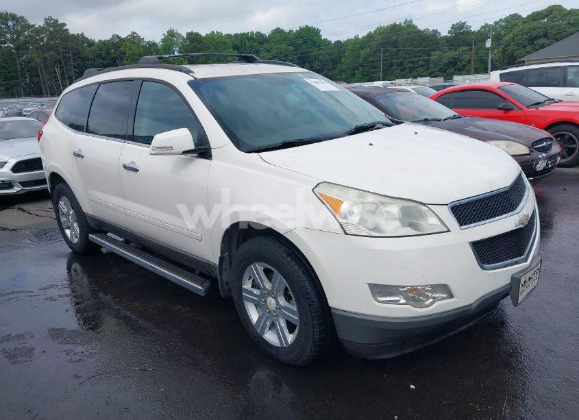2011 Chevrolet Traverse 1LT (VIN 1GNKRGEDXBJ206515) main photo