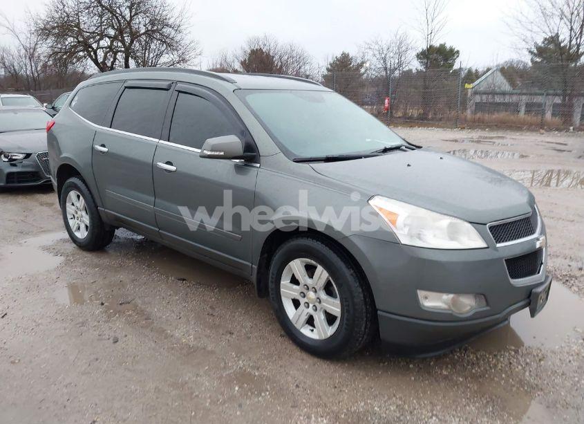 2011 Chevrolet Traverse 1LT (VIN 1GNKRGEDXBJ267766) main photo
