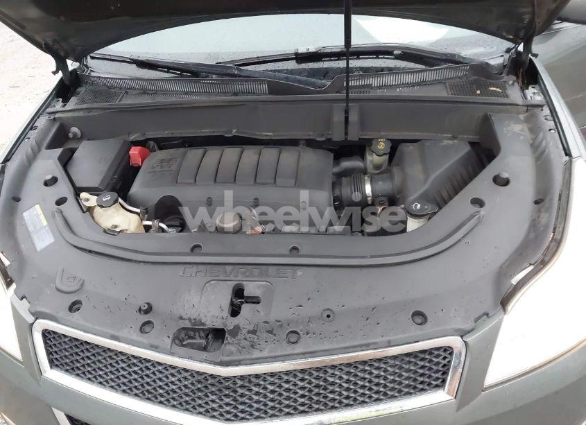 Photo 10 of 2011 Chevrolet Traverse 1LT (VIN 1GNKRGEDXBJ267766)