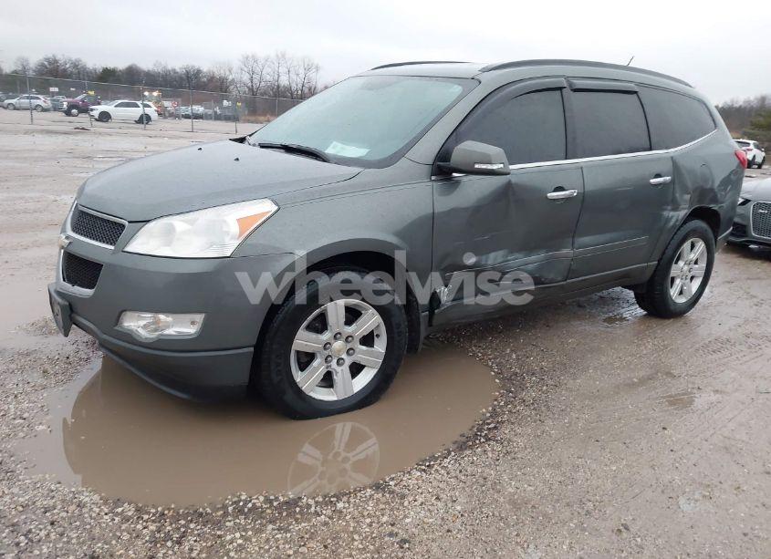 Photo 2 of 2011 Chevrolet Traverse 1LT (VIN 1GNKRGEDXBJ267766)