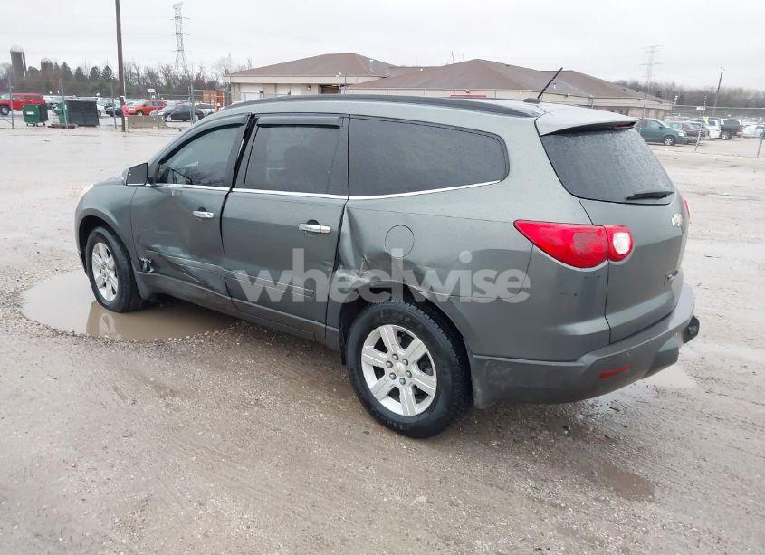 Photo 3 of 2011 Chevrolet Traverse 1LT (VIN 1GNKRGEDXBJ267766)