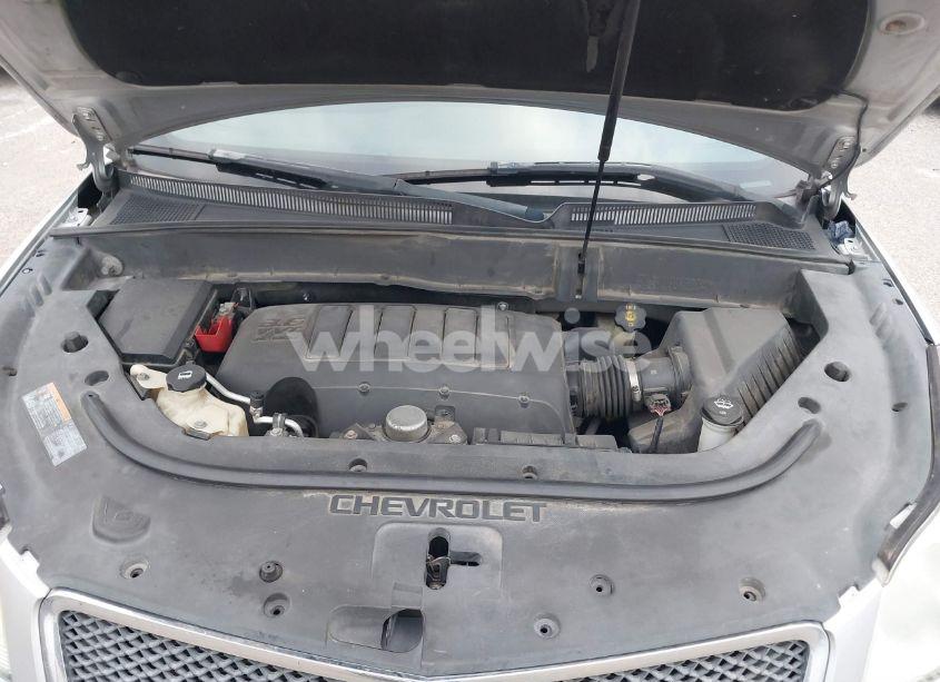 Photo 10 of 2011 Chevrolet Traverse 1LT (VIN 1GNKRGEDXBJ310843)