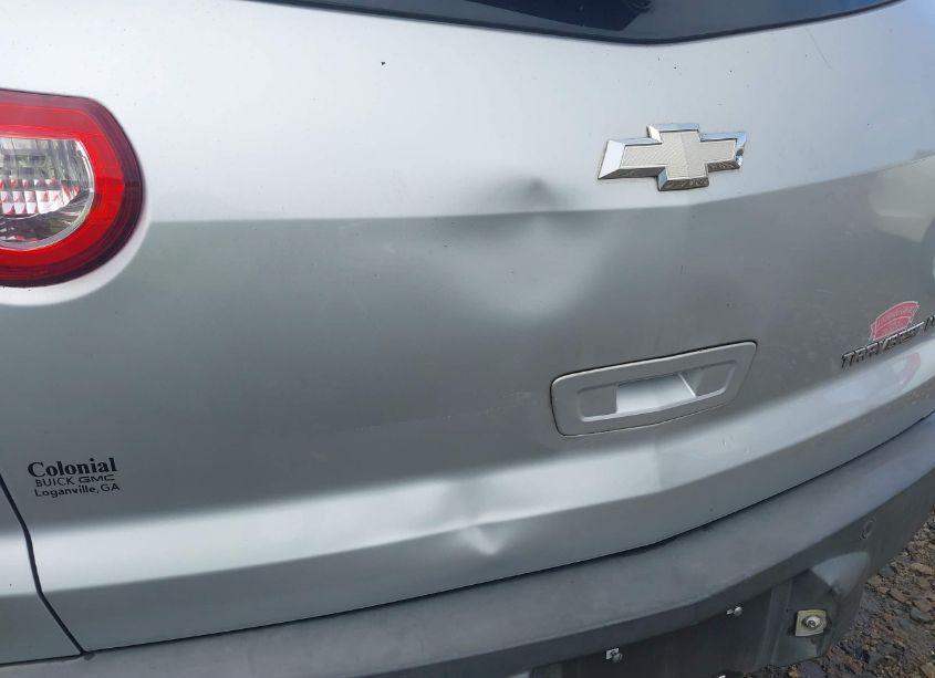 Photo 12 of 2011 Chevrolet Traverse 1LT (VIN 1GNKRGEDXBJ374039)