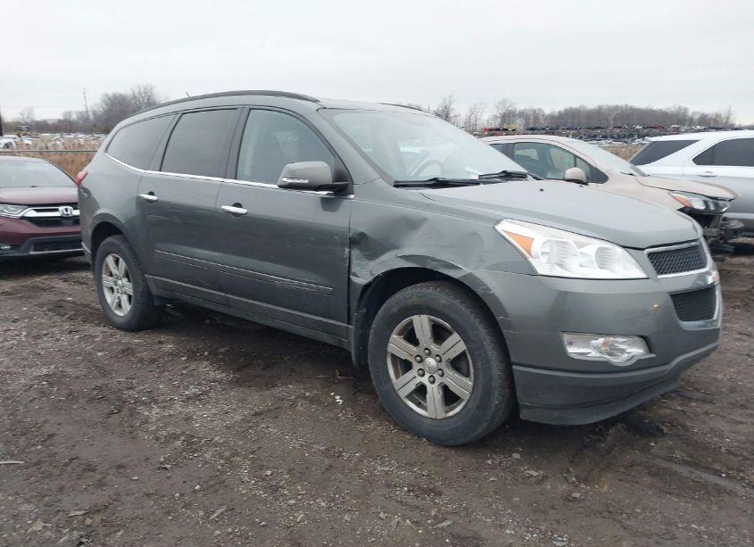 2011 Chevrolet Traverse 1LT (VIN 1GNKRGEDXBJ374462) main photo