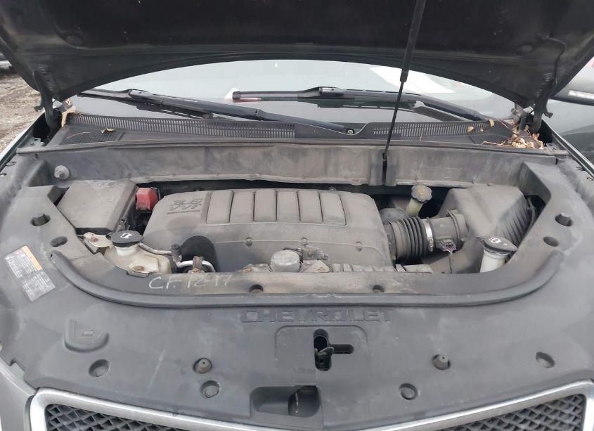 Photo 10 of 2011 Chevrolet Traverse 1LT (VIN 1GNKRGEDXBJ374462)