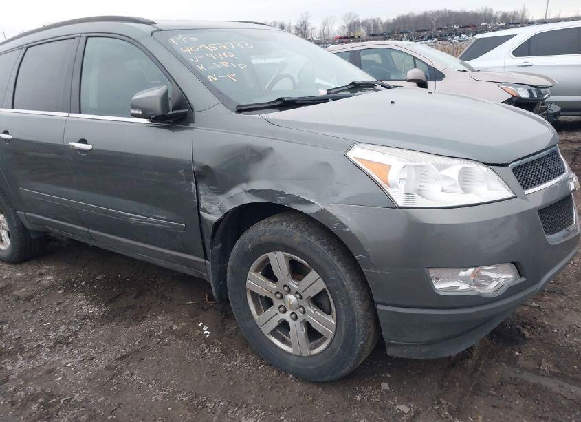 Photo 6 of 2011 Chevrolet Traverse 1LT (VIN 1GNKRGEDXBJ374462)