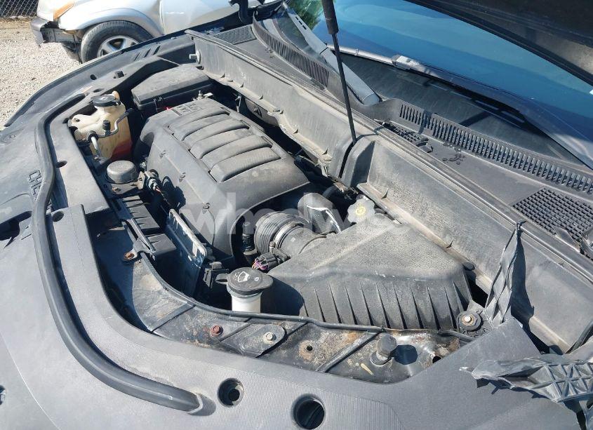 Photo 10 of 2011 Chevrolet Traverse 1LT (VIN 1GNKRGEDXBJ390046)