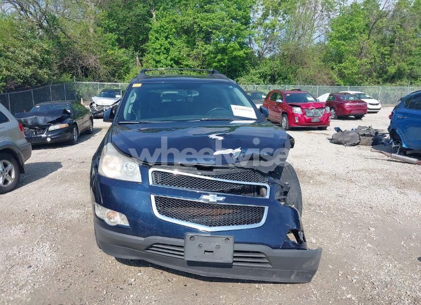 Photo 12 of 2011 Chevrolet Traverse 1LT (VIN 1GNKRGEDXBJ390046)
