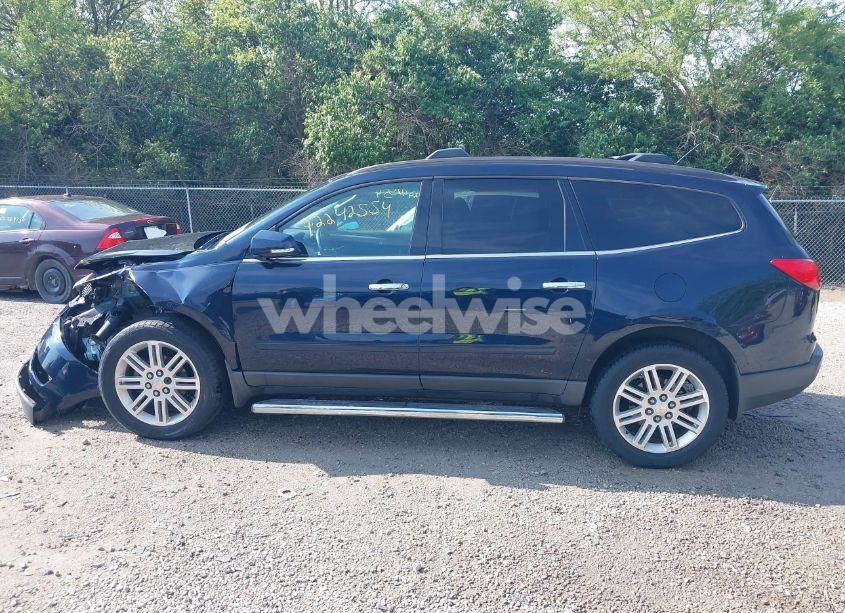 Photo 14 of 2011 Chevrolet Traverse 1LT (VIN 1GNKRGEDXBJ390046)