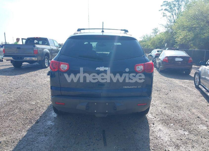 Photo 16 of 2011 Chevrolet Traverse 1LT (VIN 1GNKRGEDXBJ390046)