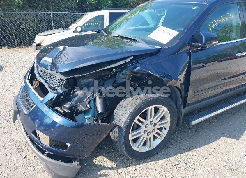 Photo 17 of 2011 Chevrolet Traverse 1LT (VIN 1GNKRGEDXBJ390046)