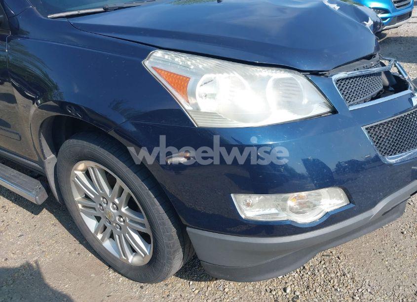 Photo 18 of 2011 Chevrolet Traverse 1LT (VIN 1GNKRGEDXBJ390046)